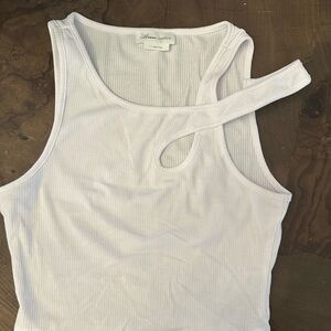 Lovers and friends cropped top